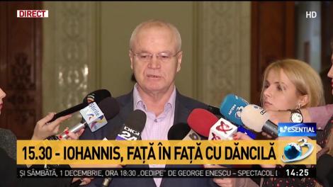 Deputatul PSD Eugen Nicolicea, despre anunțul făcut de Klaus Iohannis: „Doamna premier a făcut niște propuneri de care nu s-a ținut cont”