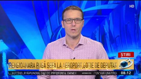 Nepotisme &icirc;n baza NATO Kogălniceanu! Nevastă de deputat, pusă șefă la aeroport