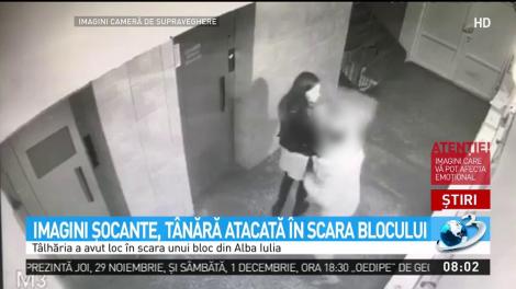 Cine este bărbatul care a agresat o tânără de 20 de ani într-un bloc și a lăsat-o inconștientă! Tânăra nu și-a mai amintit nimic după ce a fost lovită