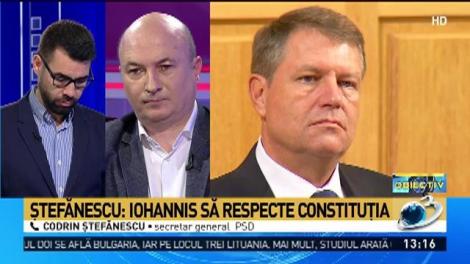 Codrin Ștefănescu, după anunțul lui Klaus Iohannis: „Are din ce în ce mai mult reacții din astea halucinante”