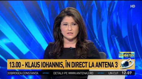 Președintele Klaus Iohannis va face declarații la 13:00