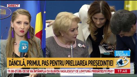 Dăncilă, primul pas pentru preluarea preşedinţiei Consiliului Uniunii Europene