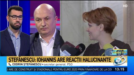 Prima reacție din PSD, după ce Klaus Iohannis i-a refuzat pe Vasilescu și Laufer