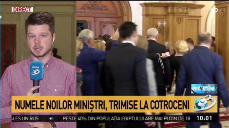Guvernul așteaptă răspunsul lui Iohannis. Numele noilor miniștri, trimise la Cotroceni