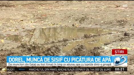 Muncă de Sisif cu picătura de apă
