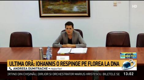 Klaus Iohannis respinge numirea Adinei Florea la DNA. Alte patru refuzuri pentru Tudorel Toader