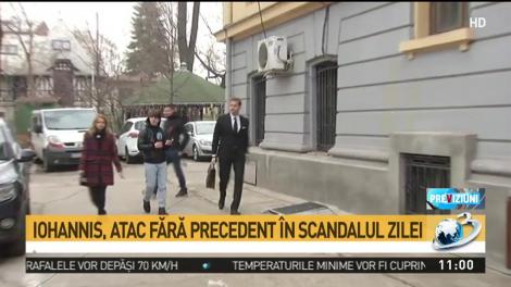 Klaus Iohannis, după ce a fost acuzat de antisemitism: Ilan Laufer a picat testul maturității