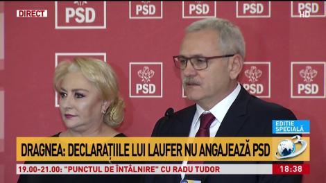 Dragnea: Ne-am obişnuit ca Iohannis să facă orice