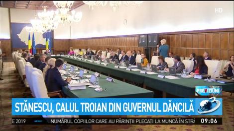 Paul Stănescu, Calul troian din Guvernul Dăncilă