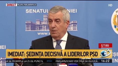 Ce a discutat Tăriceanu cu oficialii europeni