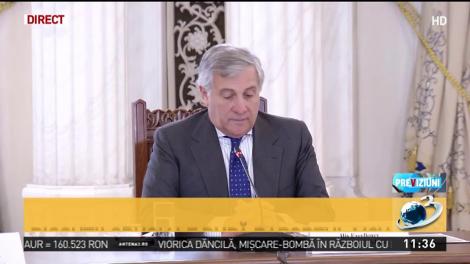 Președintele PE, &icirc;nt&acirc;lnire cu Klaus Iohannis: Aveţi un rol foarte important pentru noi