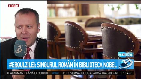 Singurul rom&acirc;n &icirc;n Bibiloteca Nobel