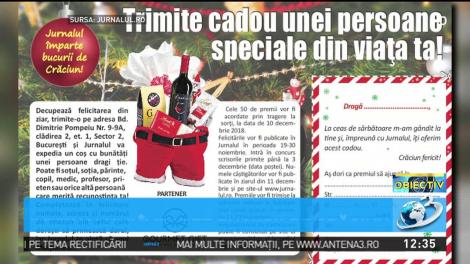''Jurnalul'' &icirc;mparte bucurii de Crăciun