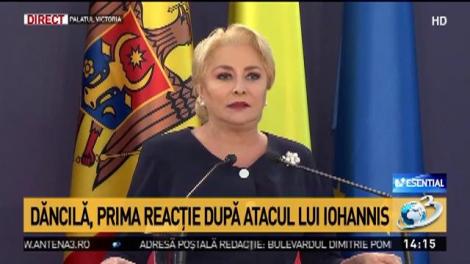 Premierul Viorica Dăncilă s-a &icirc;nt&acirc;lnit cu omologul moldovean Pavel Filip