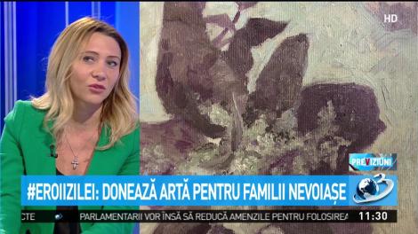 Donează artă pentru familiile nevoiașe