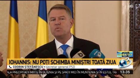 Codrin Ștefănescu, reacție dură la decizia lui Iohannis: „Este halucinant. Nu poți să sabotezi țara pentru că urăști această guvernare”