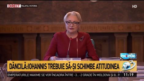 Viorica Dăncilă: Rectificarea bugetară este una pozitivă