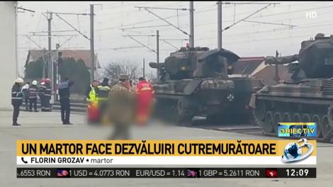 Un martor, dezvăluiri cutremurătoare despre militarul mort de la Alba Iulia: ”L-a aruncat de acolo ca pe o păpușă!”