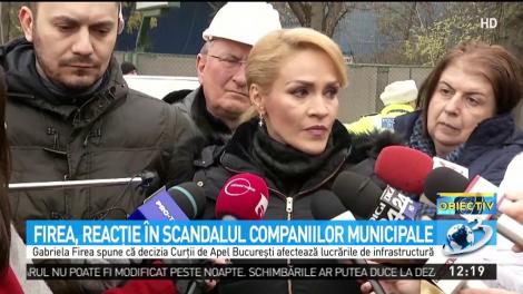 Firea, reacţie &icirc;n scandalul companiilor municipale