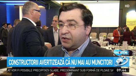Constructorii avertizează că nu mai au muncitori