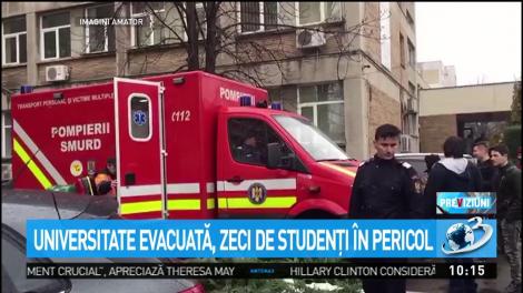 Clipe de panică la Universitatea de Petrol şi Gaze din Ploieşti