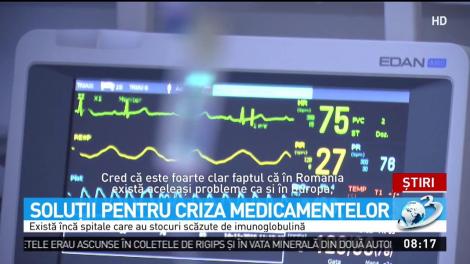 Soluții pentru criza medicamentelor. &bdquo;&Icirc;n Rom&acirc;nia, sunt mai scumpe dec&acirc;t &icirc;n alte ţări&rdquo;