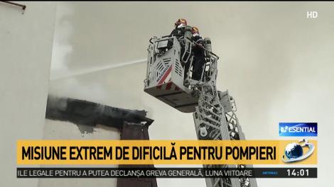 Acuzații grave după incendiul din Chiajna: ”Blocurile au fost făcute în bătaie de joc!”