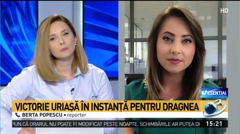 Victorie uriaşă în instanţă pentru Dragnea