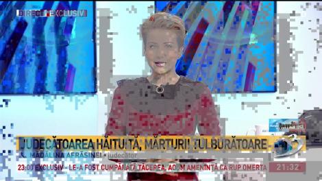 Magistrat amenințat și urmărit pe stradă: &bdquo;Avea căciula &icirc;ndesată pe cap, geaca ridicată. Ori de c&acirc;te ori eu m-am oprit, el s-a oprit&rdquo;