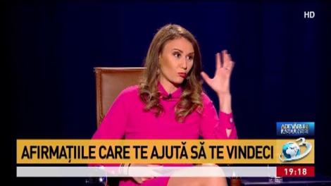 Mantre pentru sănătate. Lidia Fecioru: &bdquo;Noi trebuie să dăm comandă organismului nostru&rdquo;
