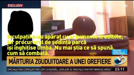 Mărturia zguduitoare a unei grefiere: Judecătorii nici nu deschid dosarele