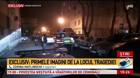 Incident violent l&acirc;ngă București! Două femei au fost &icirc;njunghiate. Agresorul, &icirc;mpușcat de polițiști