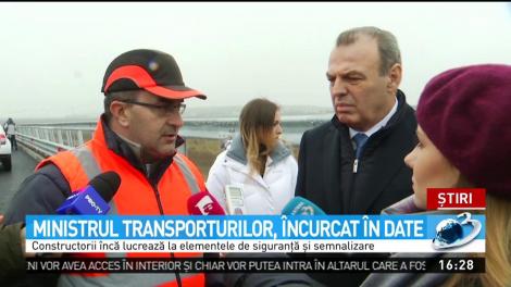 Ministrul Transporturilor, &icirc;ncurcat &icirc;n date