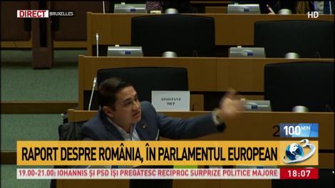 Declaraţia lui Emilian Pavel din Parlementul European