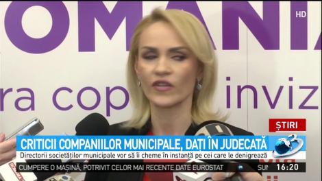 Criticii companiilor municipale, daţi &icirc;n judecată