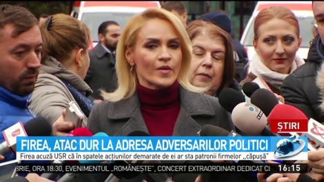 Firea, atac la adresa adversarilor politici