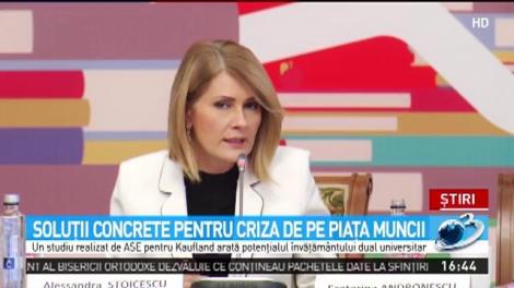 Soluţii concrete pentru criza de pe piaţa muncii