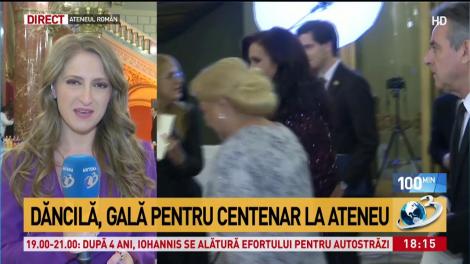 Gală pentru centenar la Ateneu