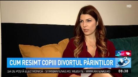 Sfat de sănătate. Cum pregătim copiii pentru divorț?