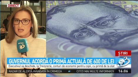 E oficial! Statul dă 600 de lei pentru această categorie de români! Ce condiții trebuie să îndeplinească