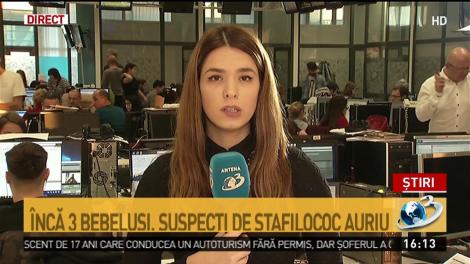 &Icirc;ncă trei bebeluși suspectați că ar fi infectaţi cu stafilococul auriu