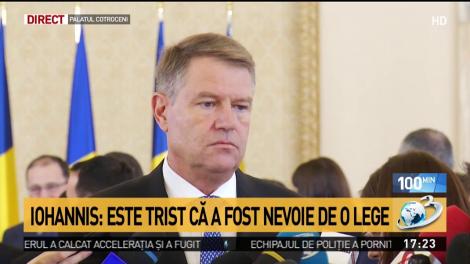 Klaus Iohannis, despre noile propuneri de miniștri: &bdquo;PSD nu poate să-mi dea mie ultimatum!&rdquo;