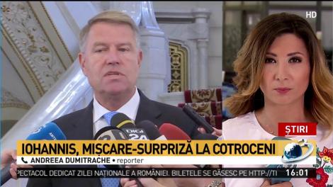 Premieră: Klaus Iohannis face ceremonie pentru o lege