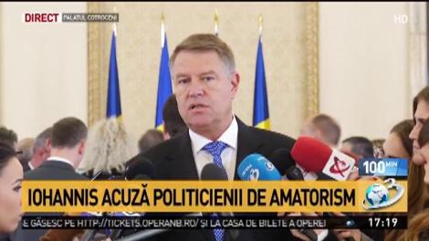 Klaus Iohannis, despre o ordonanță pentru amnistie și grațiere: &bdquo;Ar fi o catastrofă pentru Rom&acirc;nia, ar declanșa o criză politică fără precedent&rdquo;
