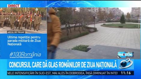 Concursul care dă glas rom&acirc;nilor de Ziua Națională. Mihai Constantinescu
