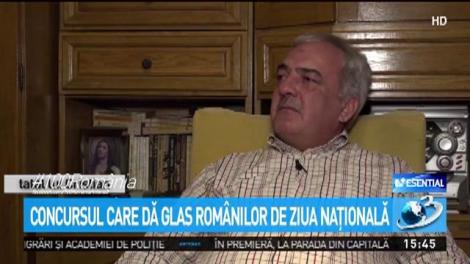 Concursul care dă glas rom&acirc;nilor de Ziua Națională: Cristian Deseagă
