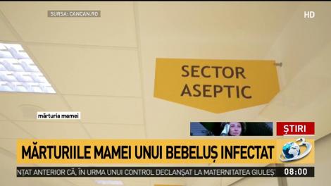 Mărturisiri făcute de mama unui bebeluș infestat cu stafilococ auriu! Mii de români sunt în stare de șoc!
