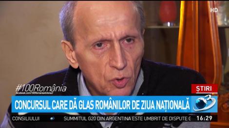 Concursul care dă glas românilor de Ziua Națională: Viorel Tomescu