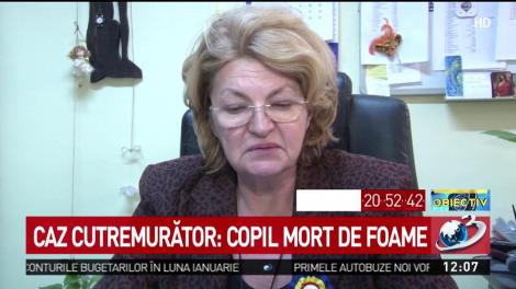 Caz cutremurător: Copil mort de foame