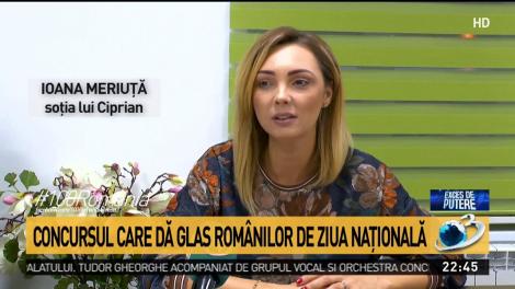 Concursul care dă glas rom&acirc;nilor de Ziua Națională: Ciprian Meriuță